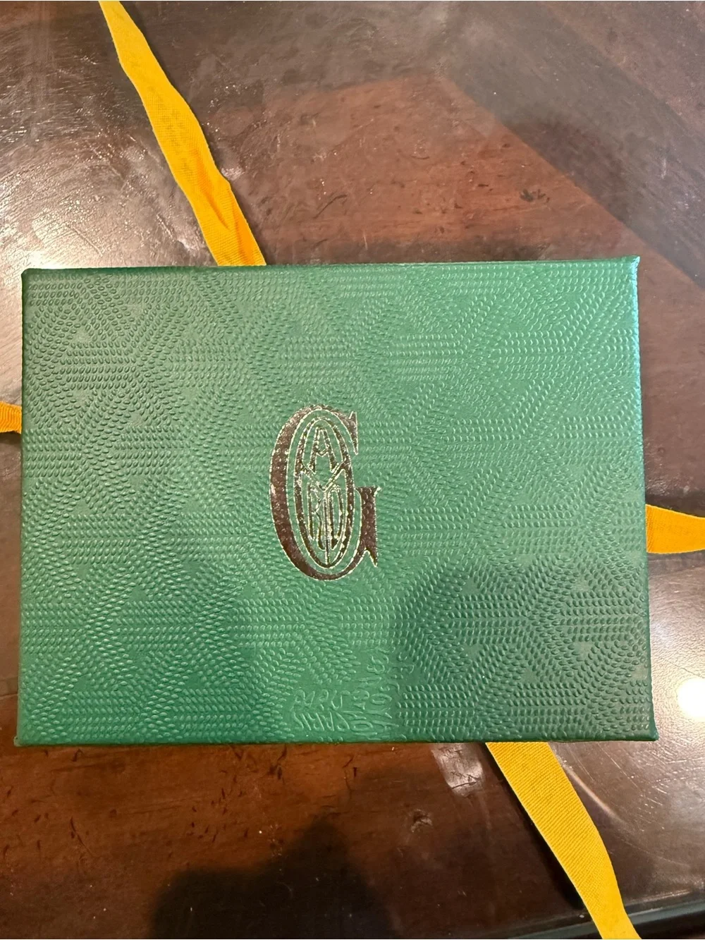 Tan & Brown Card Holder - Luxury Men's Accessory